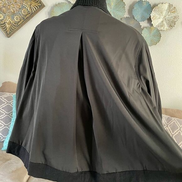 NWT ZARA Special Edition Knit Bomber Jacket - Picture 4 of 7